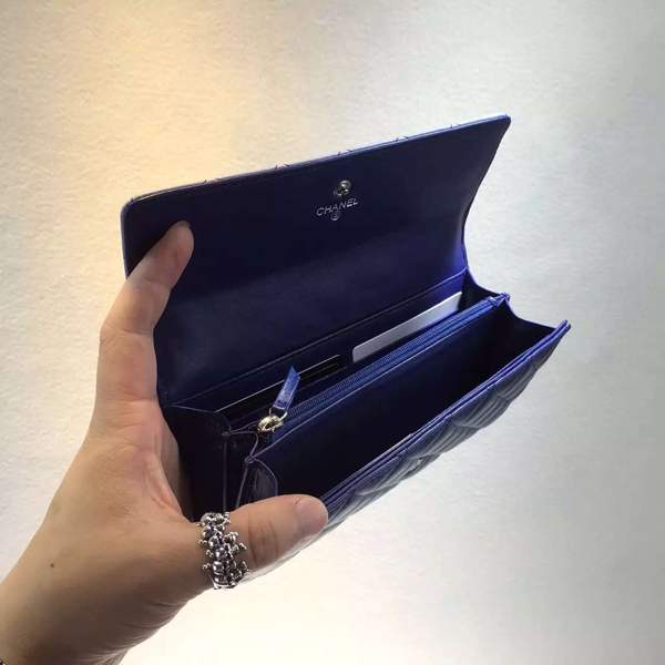 2015春夏新作 シャネルスーパーコピー 《少数入荷 美グラデ》 Zip Wallet